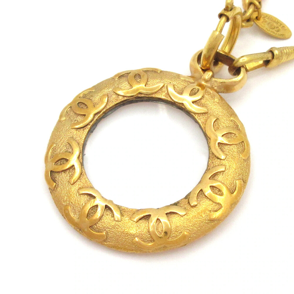 Chanel Coco Gold Clear Hardware Glass #333077C97B